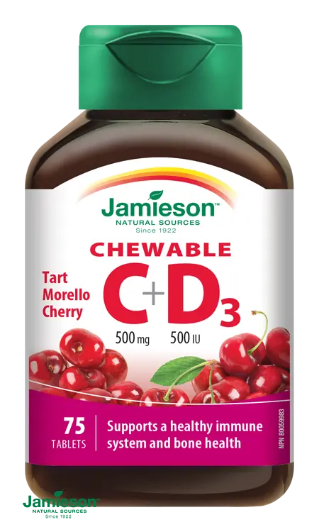 3451_JAMIESON VITAMIN C+D3 TRESEN 75 TABLET
